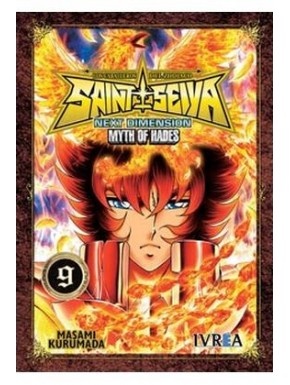 Couverture du manga Saint Seiya Next Dimension Tome 09