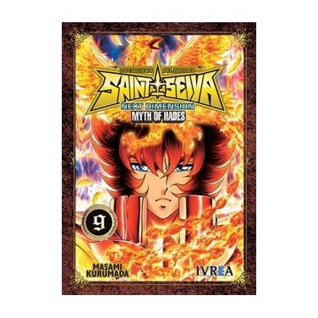 Portada del cómic Saint Seiya Next Dimension Tomo 09