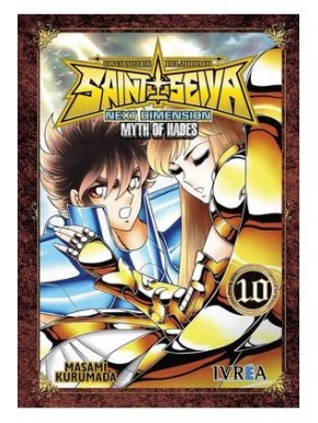 Couverture de la bande dessinée Saint Seiya Next Dimension Tome 10