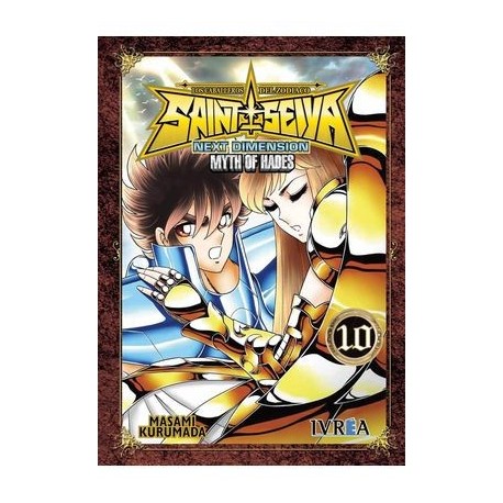 Portada del cómic Saint Seiya Next Dimension Tomo 10