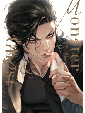 Couverture du manga Monster and Ghost 01