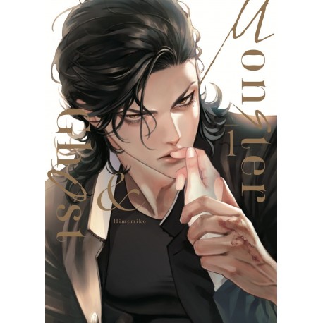 Couverture du manga Monster and Ghost 01