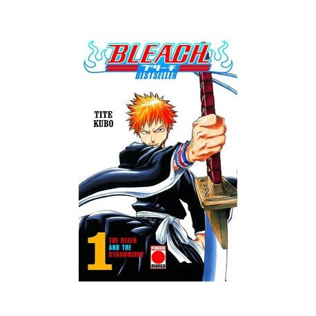 Portada del manga Bleach Bestseller 01 de Tite Kubo