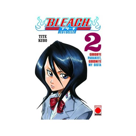 Couverture du livre Bleach Bestseller 02