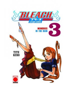 Couverture du manga Bleach Bestseller 03