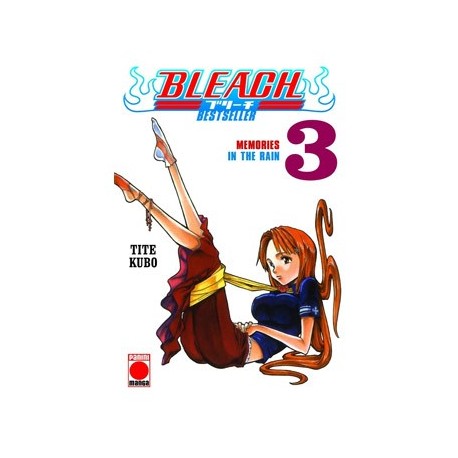 Couverture du manga Bleach Bestseller 03
