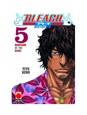 Couverture manga Bleach volume 5