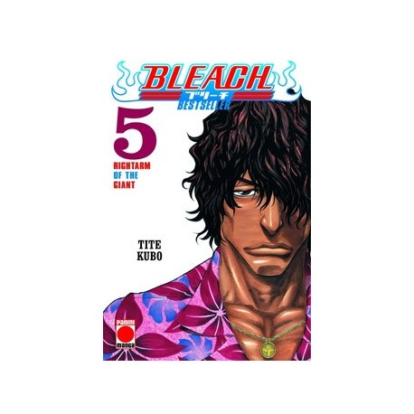 Couverture manga Bleach volume 5