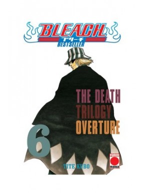 Couverture du manga Bleach Bestseller 06 de Tite Kubo
