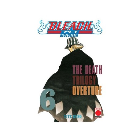 Capa do manga Bleach Bestseller 06 de Tite Kubo