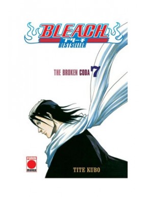 Couverture de Bleach Bestseller 07 avec personnage aux cheveux sombres