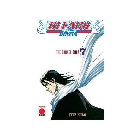 Couverture de Bleach Bestseller 07 avec personnage aux cheveux sombres