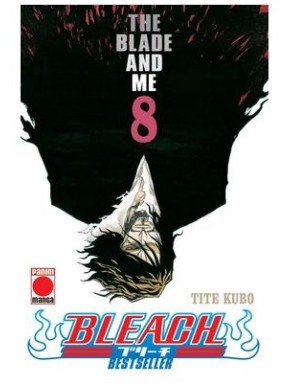 Couverture du manga Bleach Bestseller 08 par Tite Kubo