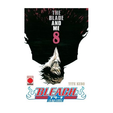 Couverture du manga Bleach Bestseller 08 par Tite Kubo