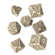 Pack de dados Dice Macabre en fondo oscuro