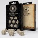 Pack de dados Dice Macabre en fondo oscuro