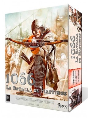Boîte du jeu 1066, La Bataille de Hastings