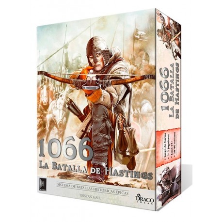 Boîte du jeu 1066, La Bataille de Hastings