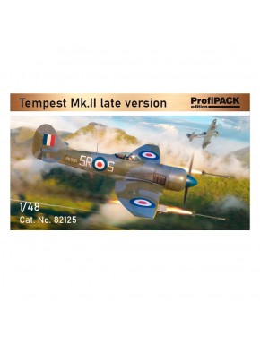 Kit de modélisme Tempest Mk.II à l'échelle 1/48 par Eduard