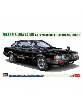 Maquete Nissan Silvia S110 1981 da Hasegawa