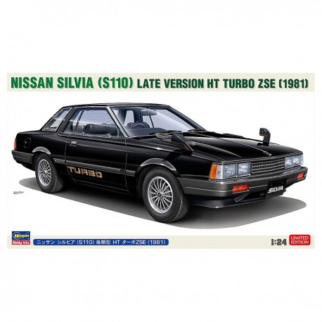 Maquete Nissan Silvia S110 1981 da Hasegawa