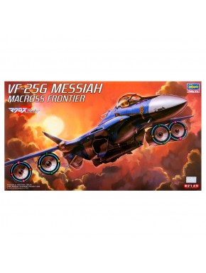Caixa de maquete 1/72 VF-25G Messiah Macross Frontier