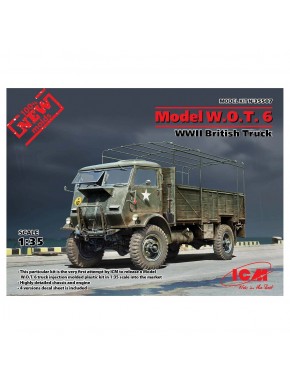 Modèle W.O.T. 6 Camion Britannique WWII échelle 1:35