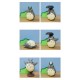Figura sorpresa de Totoro 6 cm de Ghibli