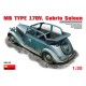 Maqueta a escala 1/35 MB Type 170v Cabrio Saloon de MiniArt