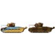 Kit modèle char Matilda Mk.III/IV Tamiya
