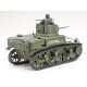 Kit de modelo em escala 1/35 do tanque M3 Stuart da Tamiya