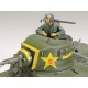 Kit de modelo em escala 1/35 do tanque M3 Stuart da Tamiya
