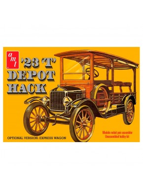 Kit de montaje Ford T Depot Hack 1923 AMT 1/25