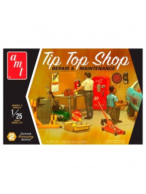 Kit d'Accessoires de Garage AMT 1/25 en boîte