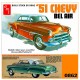 Kit de modelo a escala 1951 Chevy Bel Air AMT