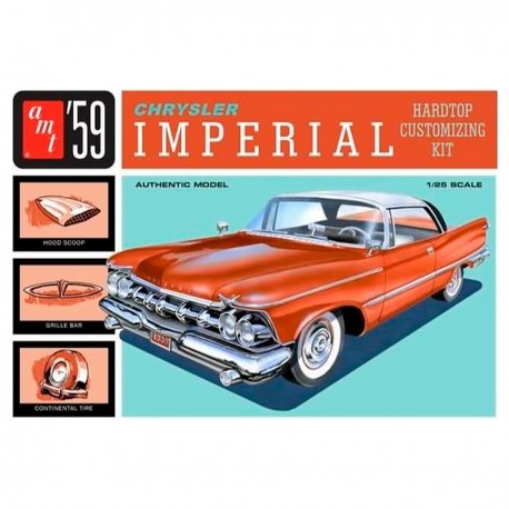 Kit de personalização Chrysler Imperial 1959 AMT