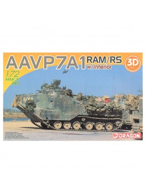 Kit de modelo AAVP7A1 RAM/RS 1/72 Dragon