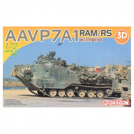 Maquette AAVP7A1 RAM/RS 1/72 Dragon