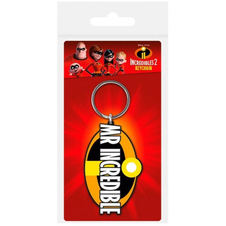 Keychain rubber Mister Incredible Incredible 6 cm