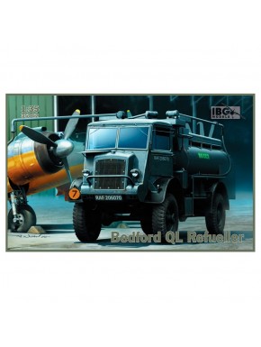 Modèle à l'échelle Bedford QL Refueller 1/35 par IBG Models