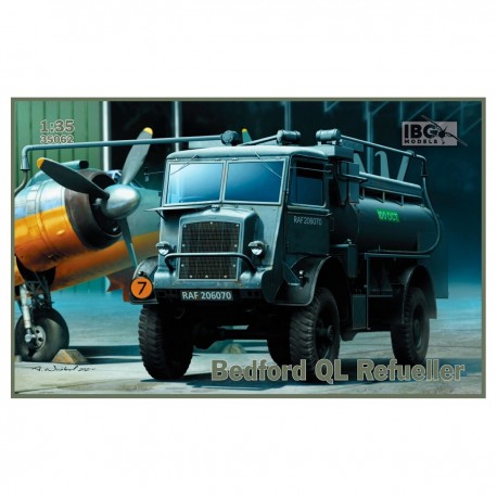 Modèle à l'échelle Bedford QL Refueller 1/35 par IBG Models