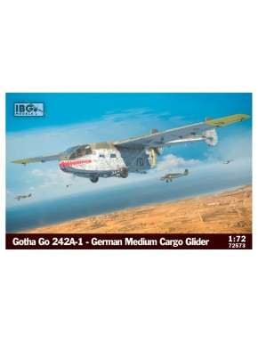 Modèle Gotha Go 242A-1 en vol, IBG Models 1/72
