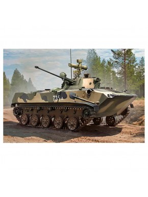 Modelo Russo BMD-2 1/35 da HobbyBoss