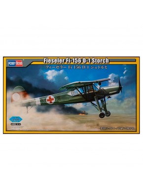 Maquete avião Fieseler Fi-156 D-1 Storch 1/35