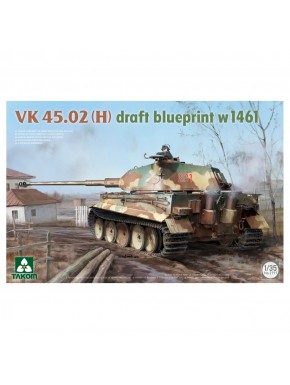 Maquette à l'échelle VK 45.02 (H) TAKOM