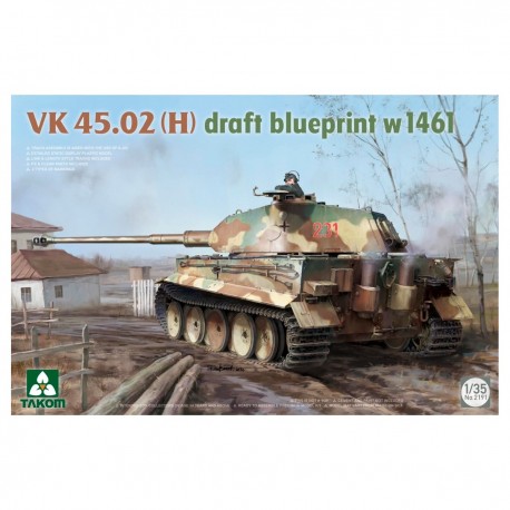 Maquette à l'échelle VK 45.02 (H) TAKOM