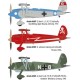 Maquette Arado Ar 68F 1/48 de Roden avec détails précis