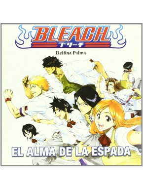 Couverture livre guide Bleach L'Âme de l'Épée