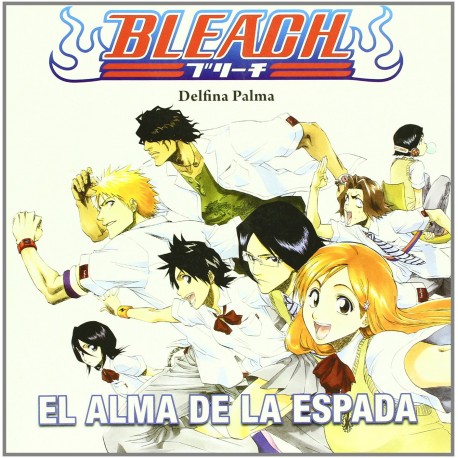 Couverture livre guide Bleach L'Âme de l'Épée