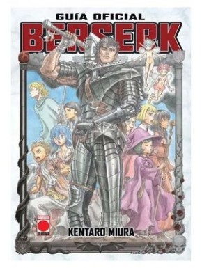 Couverture du Guide Officiel Berserk Édition 2025